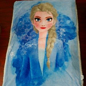 2/$15 Frozen Blue fleece blanket